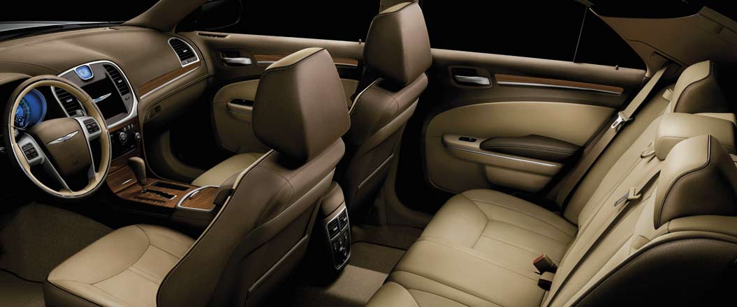 2015 Chrysler 300 Interior Seating
