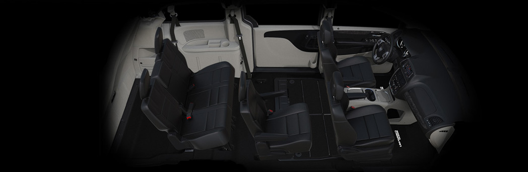 2015 Dodge Grand Caravan Interior Seating