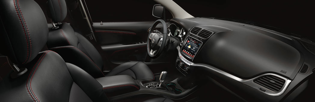 2015 Dodge Journey Interior Dashboard