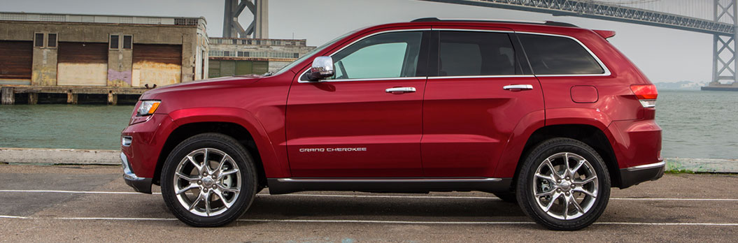 2015 Jeep Grand Cherokee Exterior Side View
