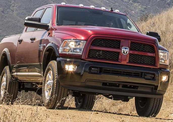 2015 Ram 2500 Exterior Front End