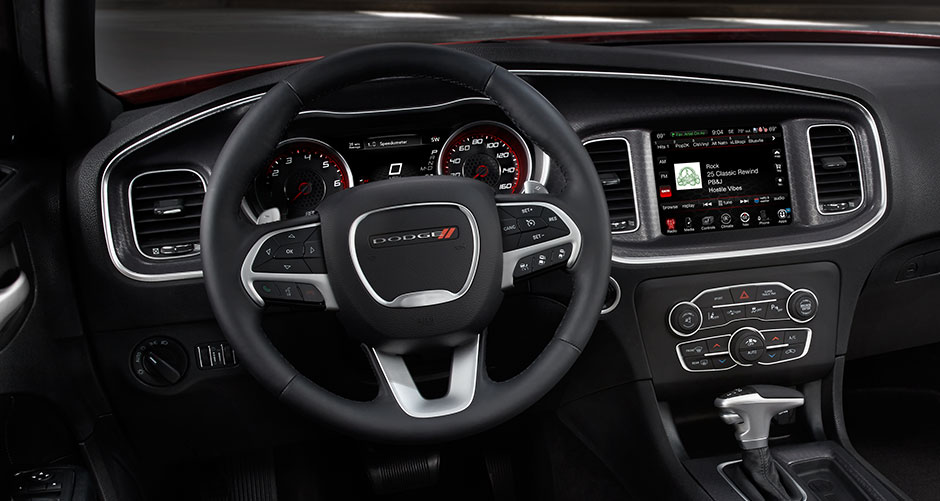 2015 Dodge Charger Interior Dashboard