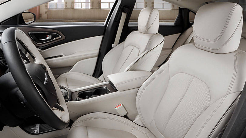 2015 Chrysler 200 Interior Seating