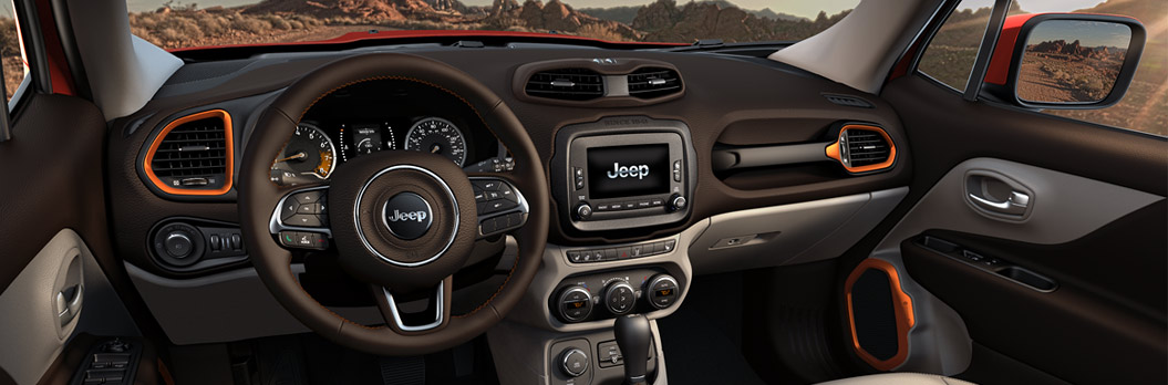 2015 Jeep Renegade Sport Interior Dashboard