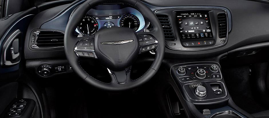 2016 Chrysler 200 Interior Dashboard