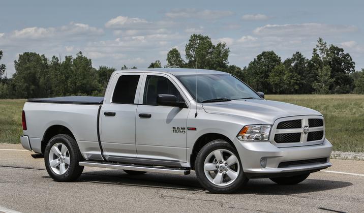 2016 Ram 1500 Exterior Front End