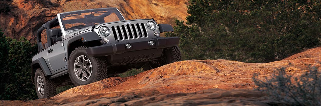 2016 Jeep Wrangler Exterior Front End