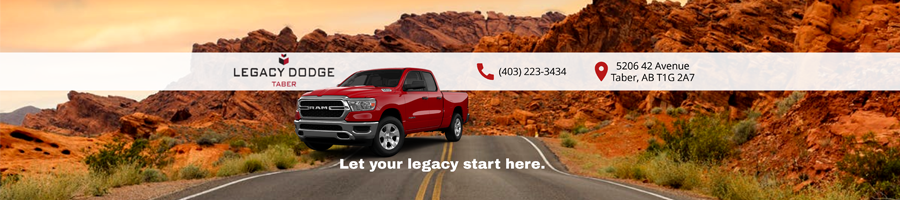 Legacy Dodge Taber header image
